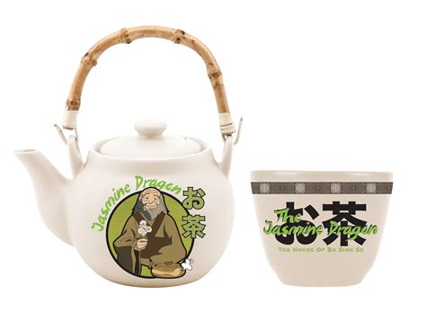 avatar jasmine dragon|Avatar: The Last Airbender The Jasmine Dragon Tea Set .